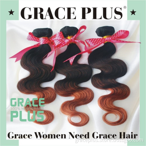 Factory direct china cheap body wave two tone malaysian human hair weave,virgin brazilian malaysian peruvian hair wholesale